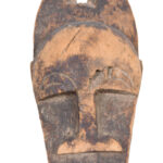 Buffalo mask - Wood - Baule - Ivory Coast