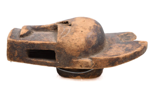 Buffalo mask - Wood - Baule - Ivory Coast