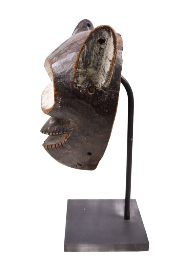 Initiation mask - Wood - Bembe - DR Congo