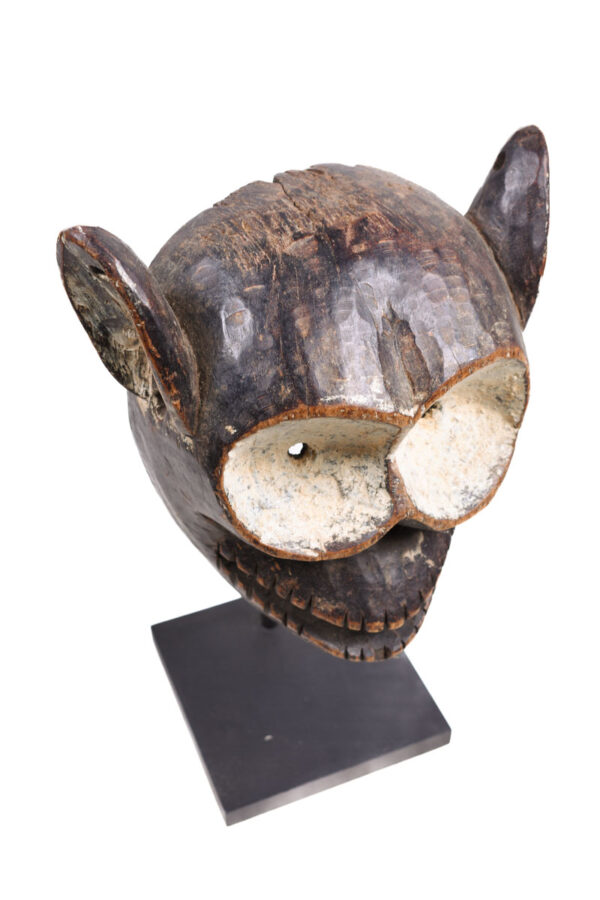 Initiation mask - Wood - Bembe - DR Congo