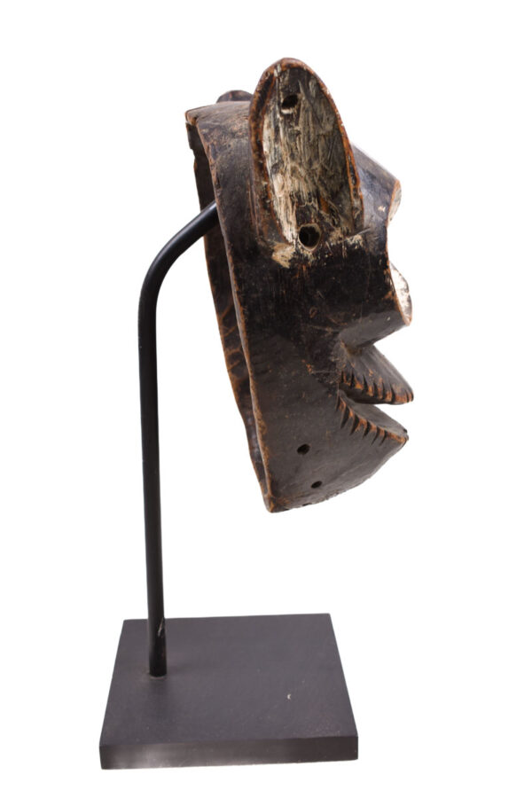 Initiation mask - Wood - Bembe - DR Congo