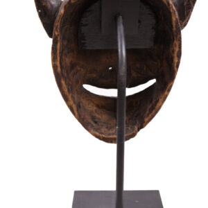 Initiation mask - Wood - Bembe - DR Congo