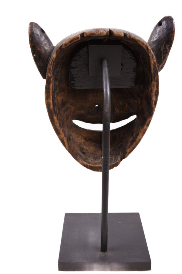 Initiation mask - Wood - Bembe - DR Congo