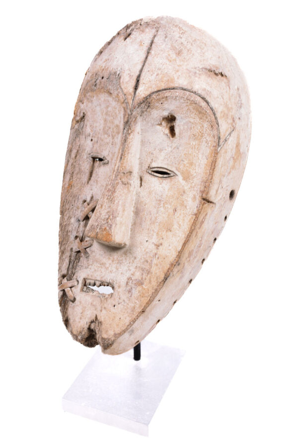 Ngil mask - Wood - Fang - Gabon