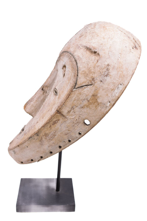 Ngil mask - Wood - Fang - Gabon