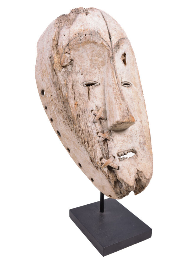 Ngil mask - Wood - Fang - Gabon