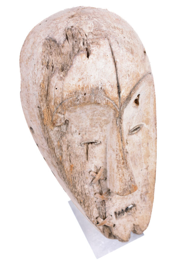 Ngil mask - Wood - Fang - Gabon