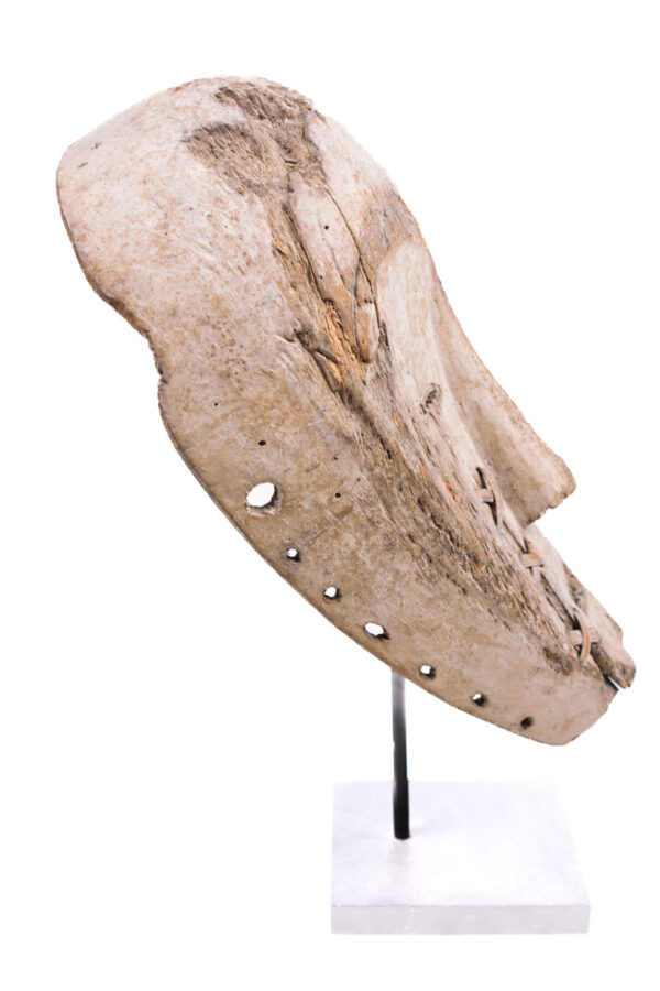 Ngil mask - Wood - Fang - Gabon