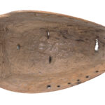 Ngil mask - Wood - Fang - Gabon