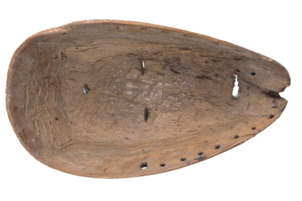 Ngil mask - Wood - Fang - Gabon