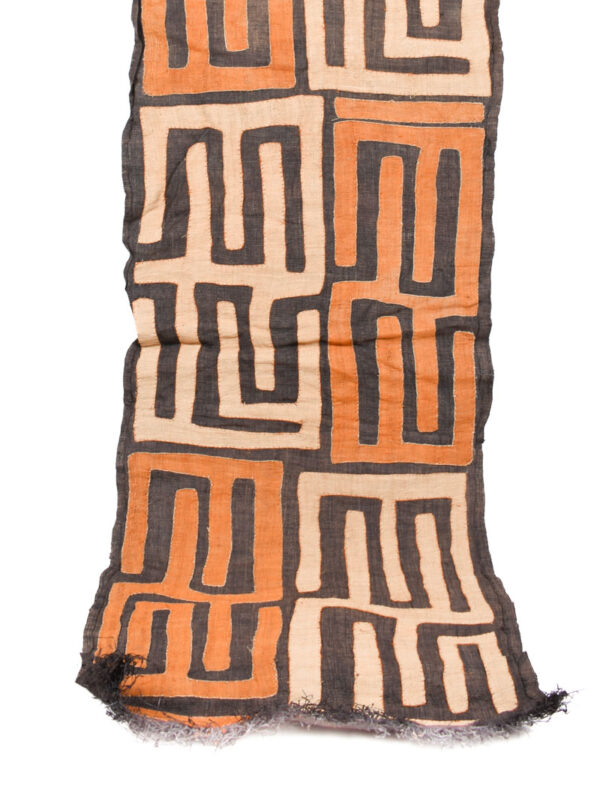 Textile - Cloth - Shoowa-Kuba - DR Congo 300 cm