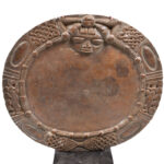 Divination board - Wood - Yoruba - Nigeria