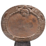 Divination board - Wood - Yoruba - Nigeria