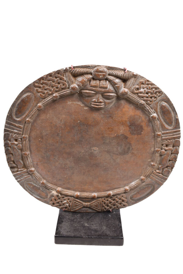 Divination board - Wood - Yoruba - Nigeria