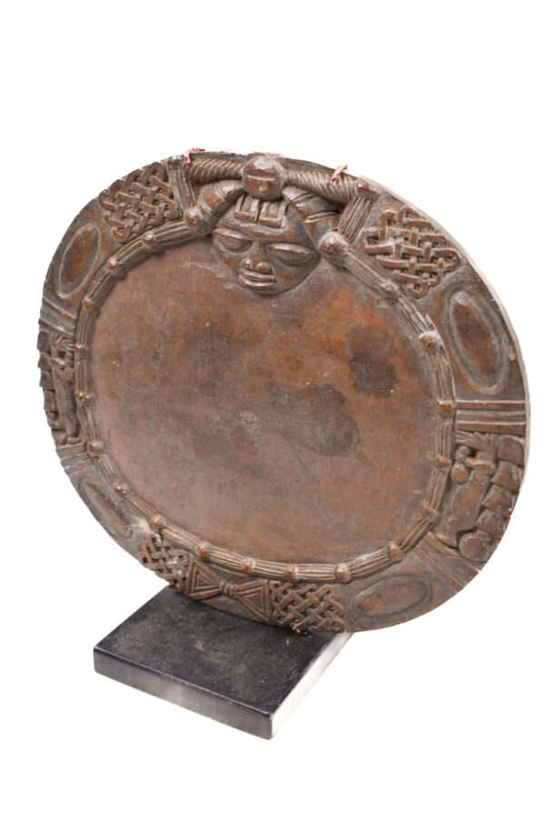 Divination board - Wood - Yoruba - Nigeria
