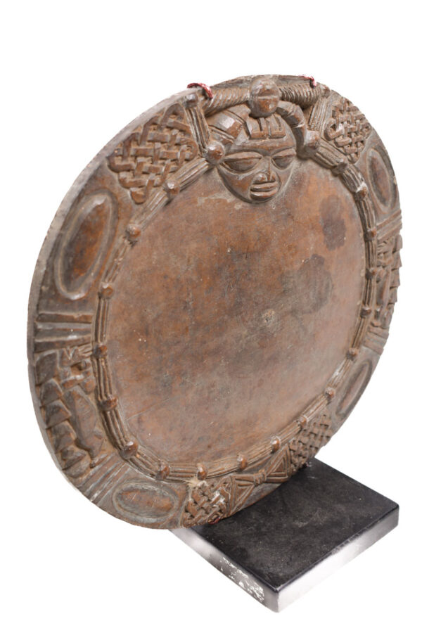 Divination board - Wood - Yoruba - Nigeria