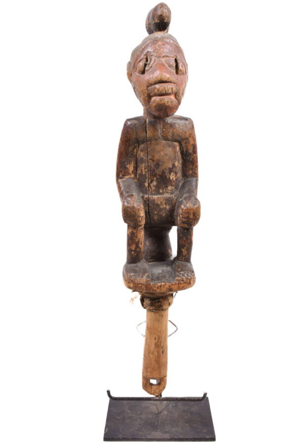 Power stick / Scepter - Wood - Yoruba - Nigiria
