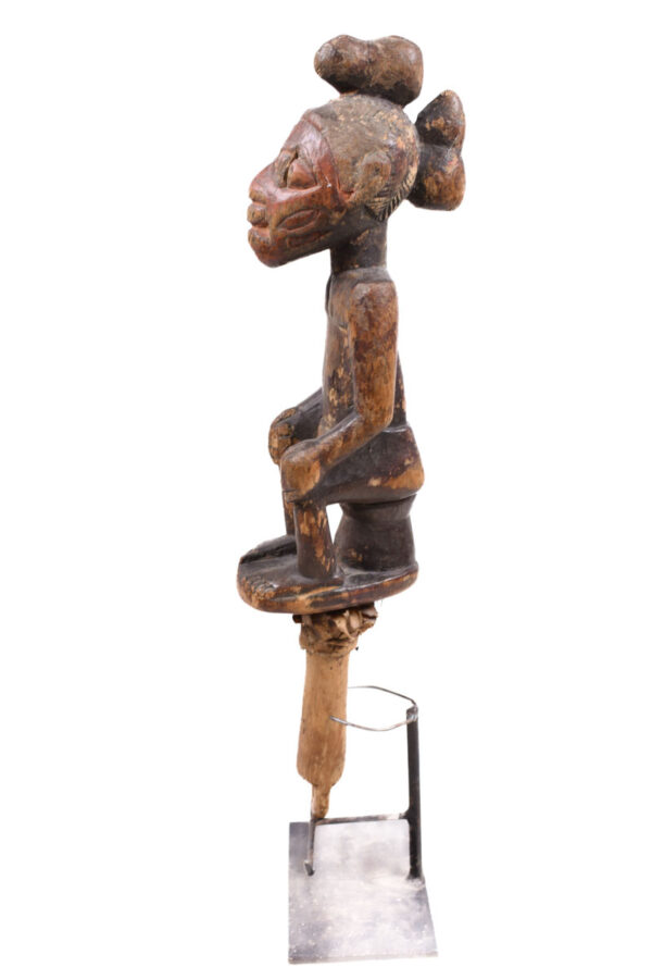 Power stick / Scepter - Wood - Yoruba - Nigiria