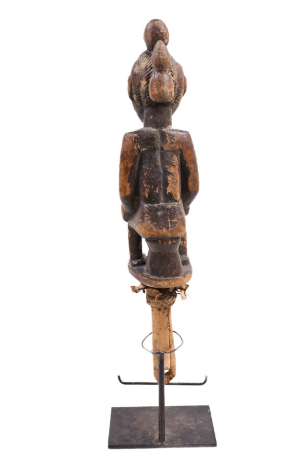 Power stick / Scepter - Wood - Yoruba - Nigiria