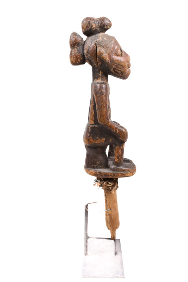 Power stick / Scepter - Wood - Yoruba - Nigiria