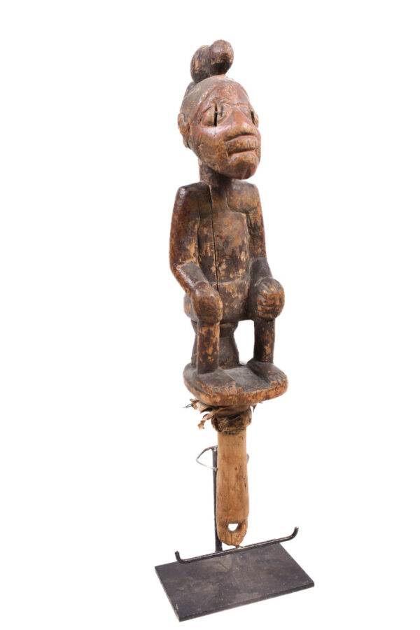 Power stick / Scepter - Wood - Yoruba - Nigiria