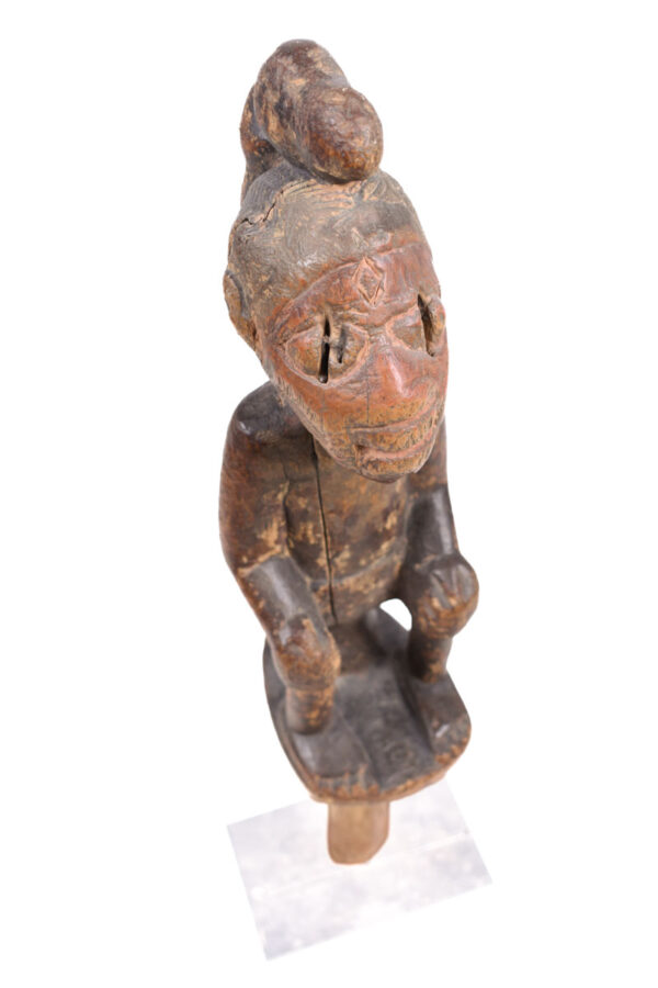 Power stick / Scepter - Wood - Yoruba - Nigiria