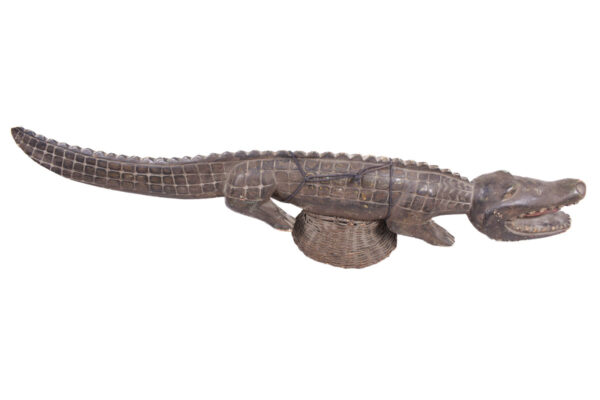 Crocodile Mask - Wood - Bwa - Burkina Faso