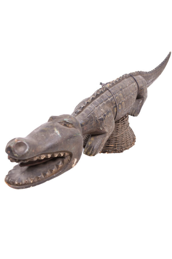 Crocodile Mask - Wood - Bwa - Burkina Faso