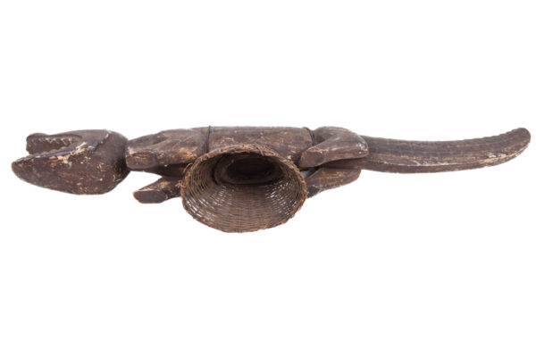 Crocodile Mask - Wood - Bwa - Burkina Faso