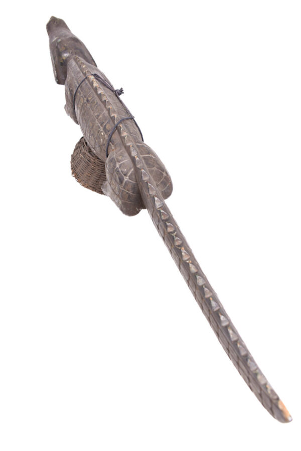 Crocodile Mask - Wood - Bwa - Burkina Faso