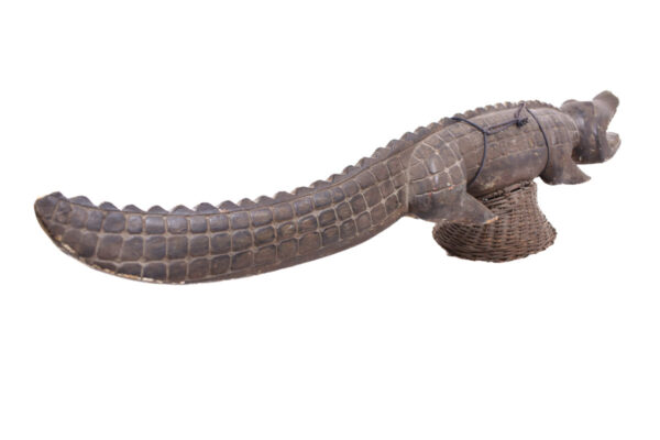 Crocodile Mask - Wood - Bwa - Burkina Faso