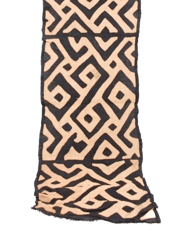 Textile - Cloth - Shoowa-Kuba - DR Congo 260 cm