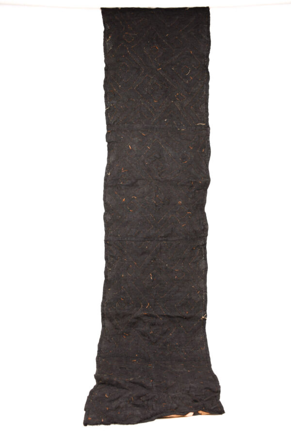 Textile - Cloth - Shoowa-Kuba - DR Congo 260 cm