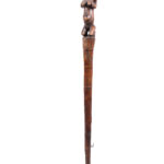 Power stick / Scepter - Wood - Hemba - DR Congo