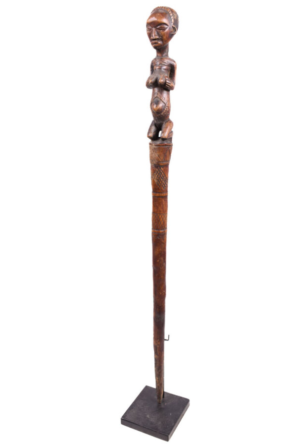 Power stick / Scepter - Wood - Hemba - DR Congo