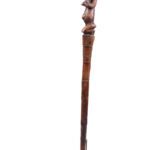 Power stick / Scepter - Wood - Hemba - DR Congo