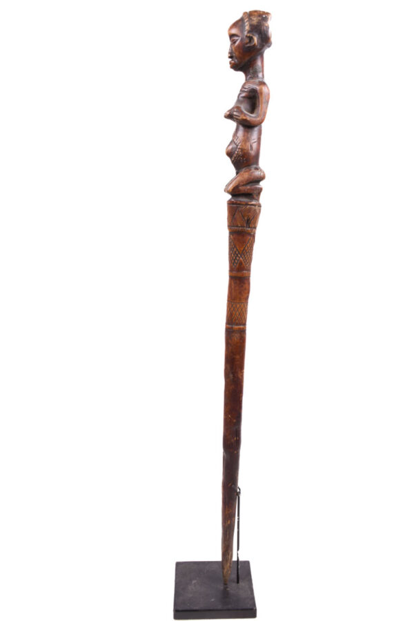 Power stick / Scepter - Wood - Hemba - DR Congo
