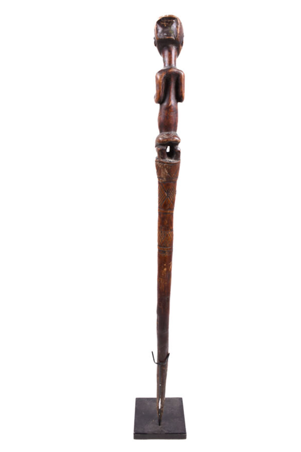 Power stick / Scepter - Wood - Hemba - DR Congo
