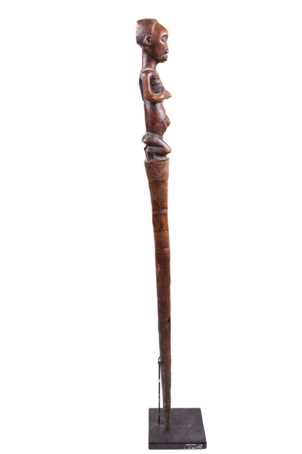 Power stick / Scepter - Wood - Hemba - DR Congo