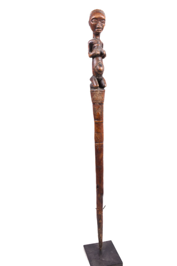 Power stick / Scepter - Wood - Hemba - DR Congo