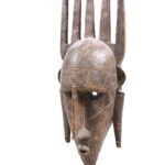 Ntomo mask - Wood - Bambara - Mali
