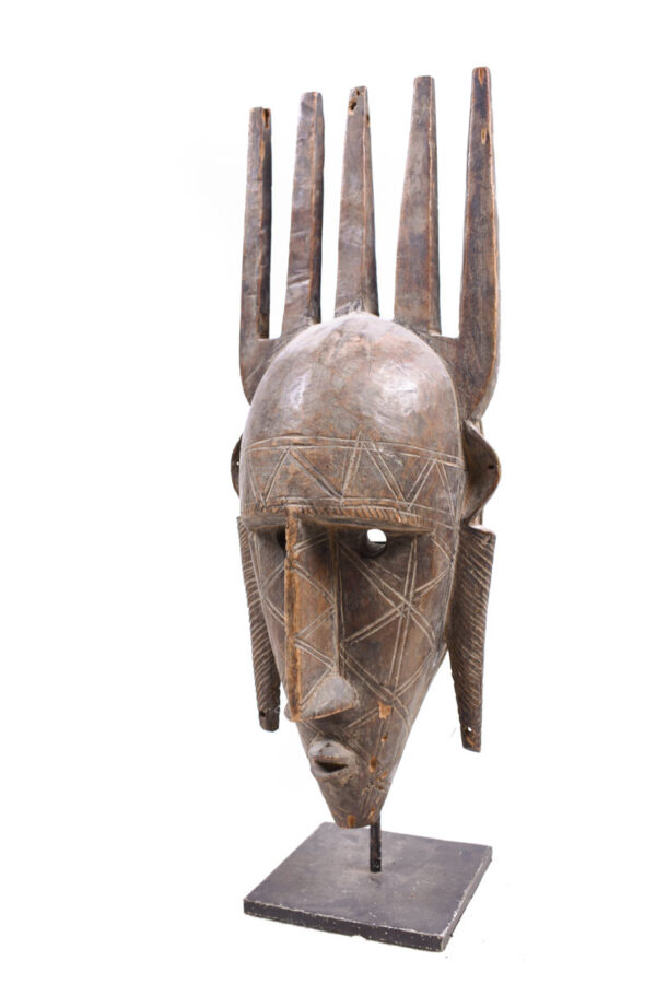 Ntomo mask - Wood - Bambara - Mali
