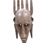 Ntomo mask - Wood - Bambara - Mali