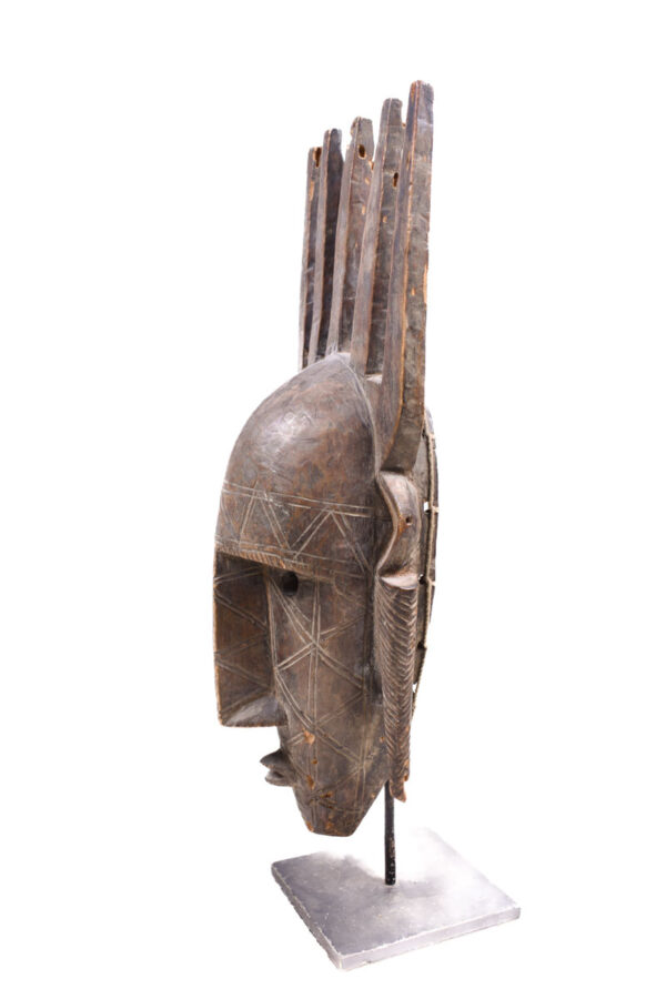 Ntomo mask - Wood - Bambara - Mali