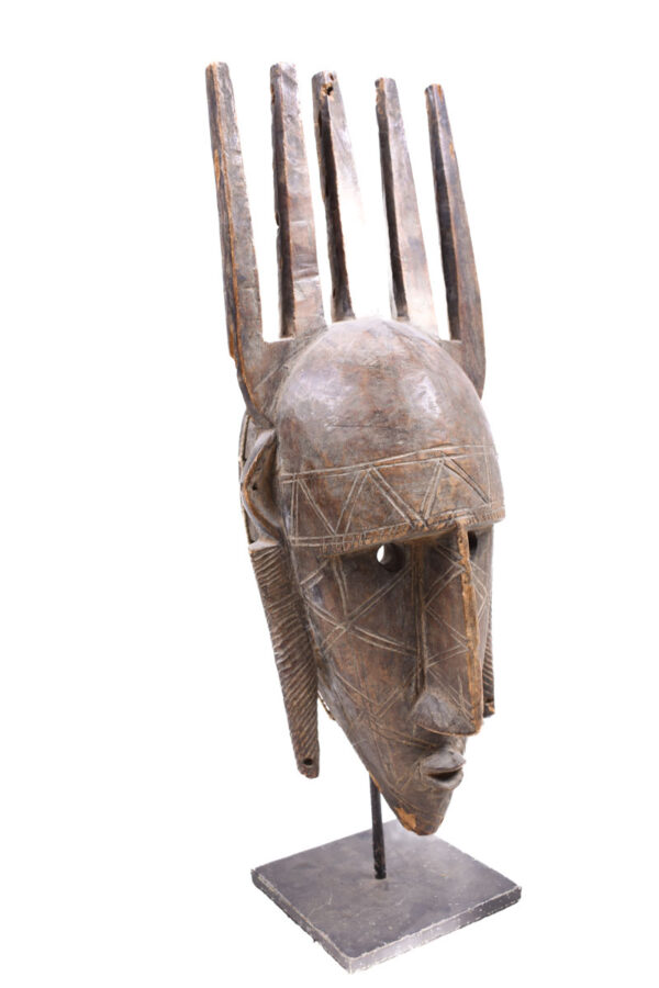 Ntomo mask - Wood - Bambara - Mali