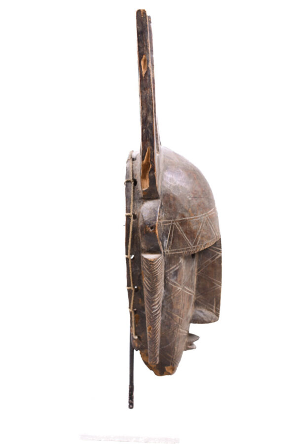 Ntomo mask - Wood - Bambara - Mali
