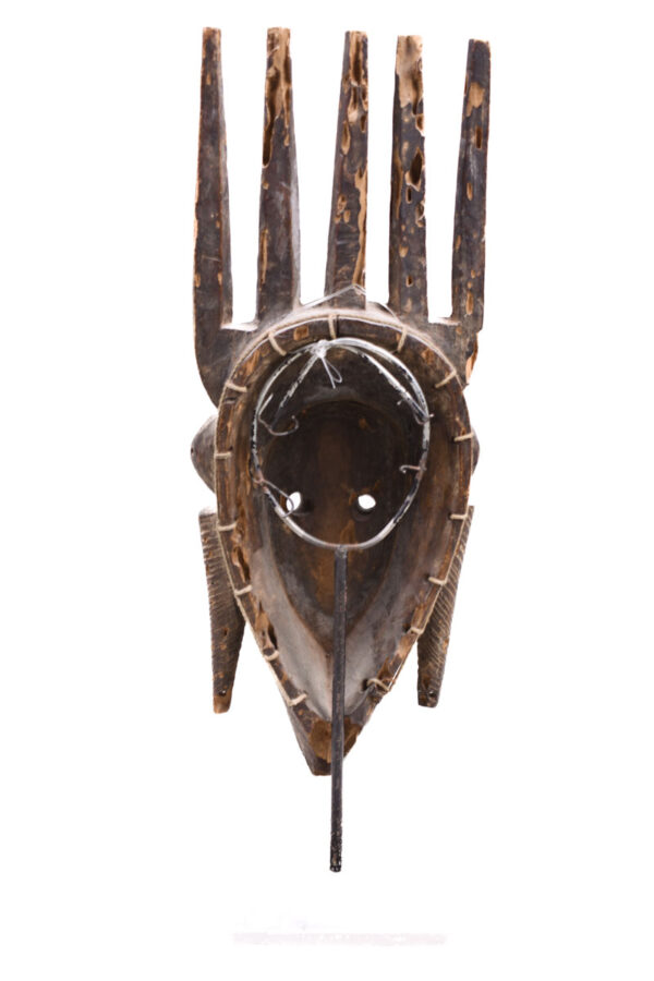Ntomo mask - Wood - Bambara - Mali