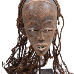 Mask - Wood, Rope - Chokwe - Congo DRC