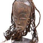 Mask - Wood, Rope - Chokwe - Congo DRC