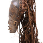 Mask - Wood, Rope - Chokwe - Congo DRC